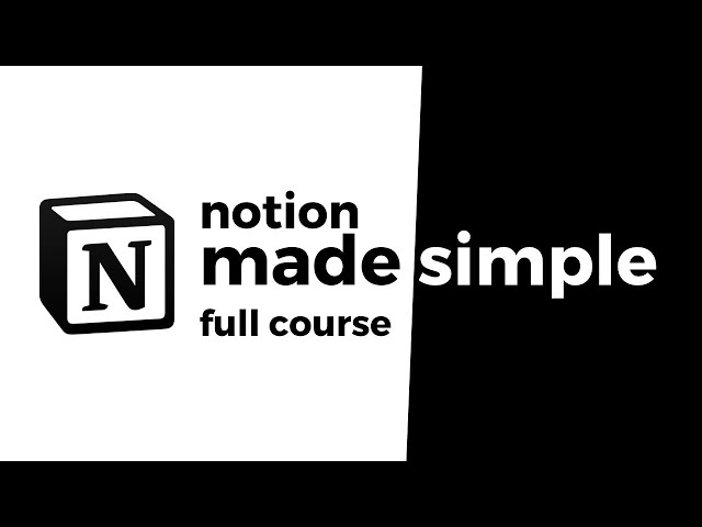 Building Your Notion | Wiki Workshop