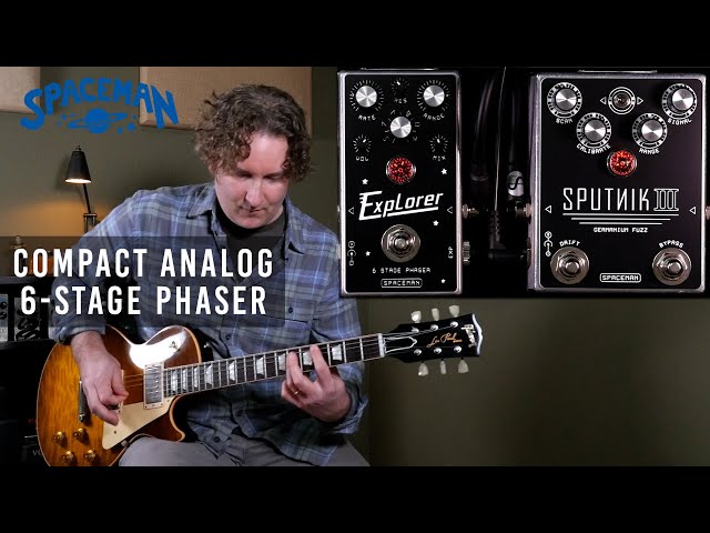 Spaceman Effects: Explorer 6-Stage Phaser