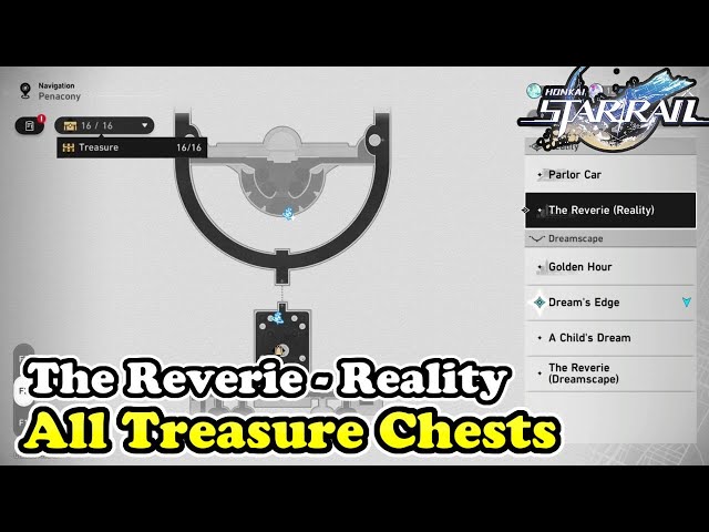 Honkai Star Rail The Reverie Reality All Chest Locations (Chests)