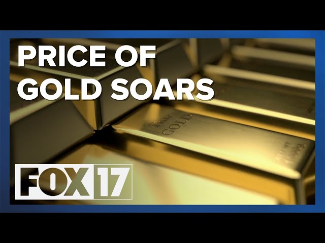 Local business feeling the rush as price of gold soars