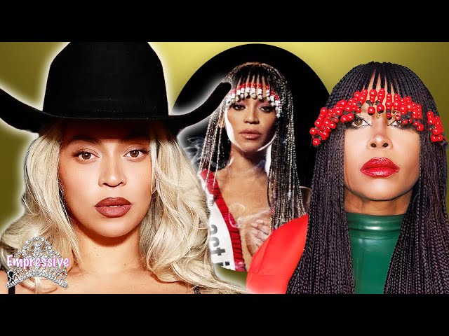 Beyonce's REVENGE on the Country Music Industry | Erykah Badu SHADES Beyonce for "copying" her..huh?