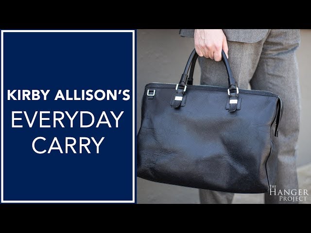 Kirby Allison's Everyday Carry | Kirby Allison
