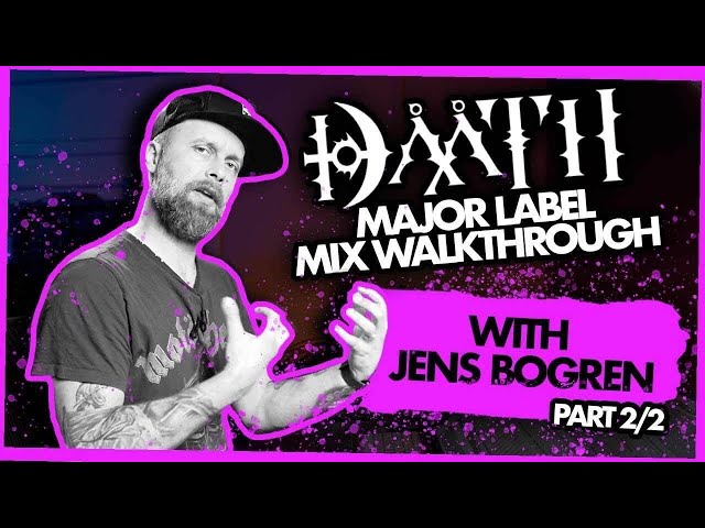 Daath Mix walkthrough with producer Jens Bogren - "No Rest No End" - Part 2/2