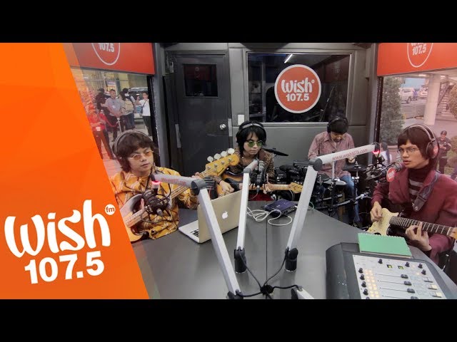 IV of Spades perform "Where Have You Been, My Disco?" LIVE on Wish 107.5 Bus