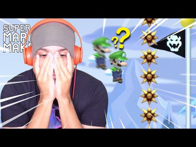 BRUH!! Y'ALL HATE ME OR SOMETHING?? LOL [SUPER MARIO MAKER 2] [#99]