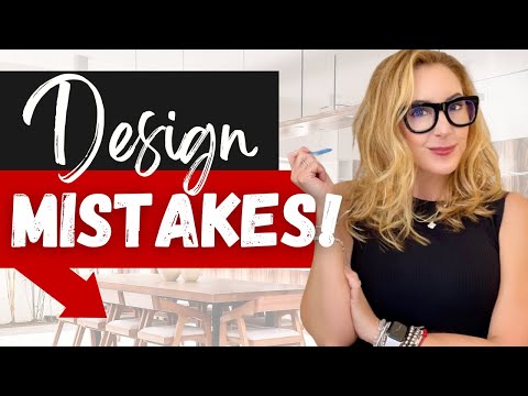Interior Design Mistakes You're Making!