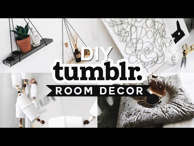 DIY TUMBLR ROOM DECOR (2019) Aesthetic + Affordable - Lone Fox