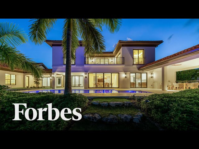 Tour A Newly Renovated $9.5M Grand Cayman Luxury Beach House | Real Estate | Forbes