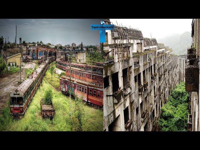 Top 10 Ghost Towns Around the World That You Didn’t Know Existed On Planet Earth