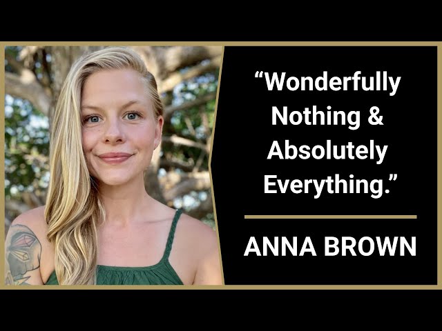 Simulation #800 Anna Brown — Wonderfully Nothing