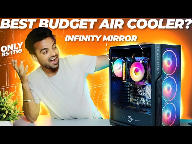 The Most Affordable LCD Air Cooler: Unboxing & First Impressions 🤯🤯🤯