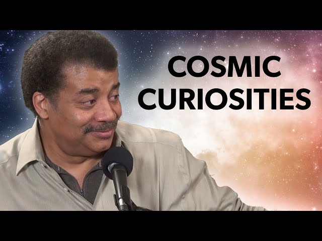 StarTalk Podcast: Cosmic Curiosities with Neil deGrasse Tyson