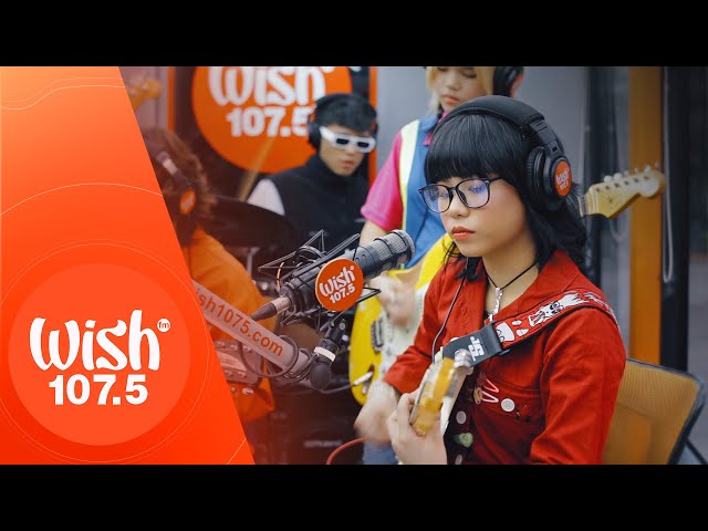 SHANNi performs "sa panaginip" LIVE on Wish 107.5 Bus