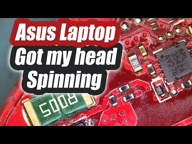 Asus ROG Laptop No power Repair - Got my head spinning.