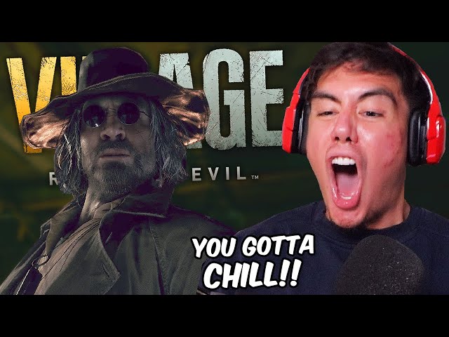 I LOST MY VOICE FROM ALL THE JUMPSCARES I SUFFERED THROUGH IN THIS EPISODE | Resident Evil Village