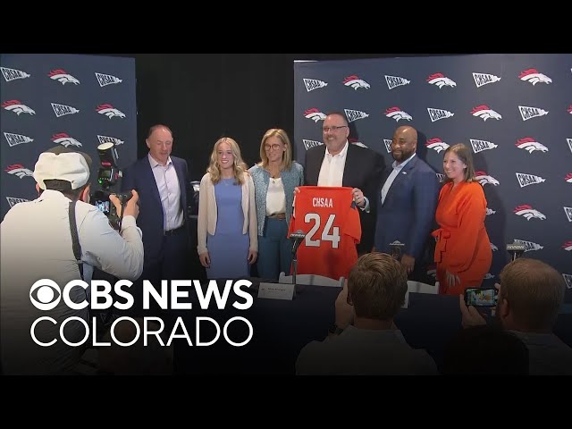 Denver Broncos teams up with CHSAA now that girls flag football is permanent sport in high school
