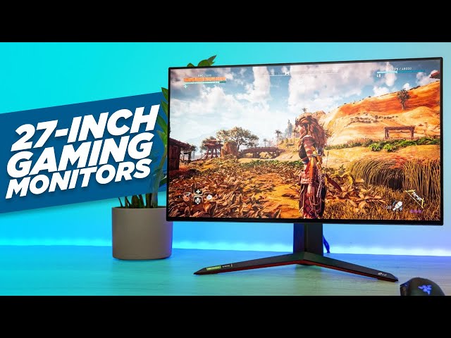 7 Best 27 Inch Gaming Monitor To Buy