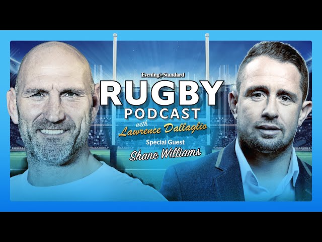 Six Nations Rugby: Lawrence Dallaglio is joined by former Wales player Shane Williams