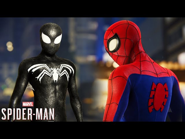 Spectacular Spider-Man Suit Mods for Spider-Man PC