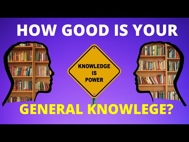 Challenge Quiz Game General Knowledge Questions and Answers