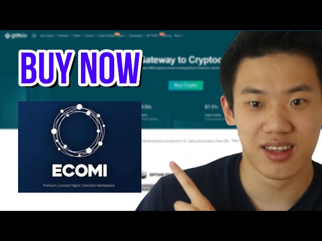 How to Buy OMI(ECOMI) Tokens (STEP BY STEP)