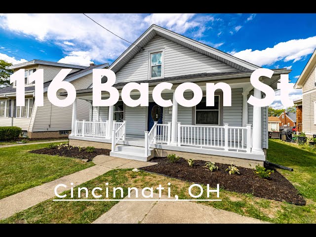116 Bacon St. Cincinnati, OH - Video Walkthrough
