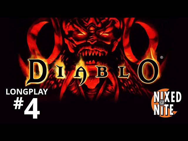 Diablo | 1996 - LONGPLAY - PC | Multiplayer Run | Part 4