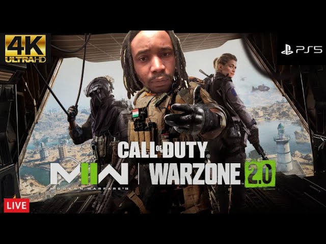 🔴 Call Of Duty Warzone 2.0 PS5 Livestream