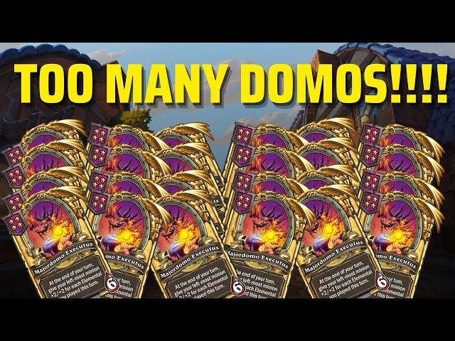 Too Many Domos!!!!!!| Hearthstone Battlegrounds Gameplay | Patch 21.3 | bofur_hs