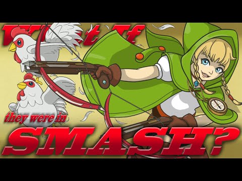 The Legend of Zelda - Smash Movesets