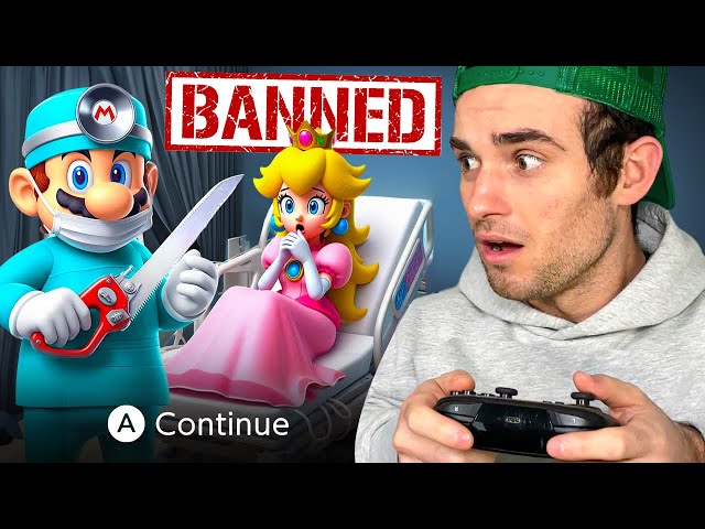 I Played Every Banned Video Game