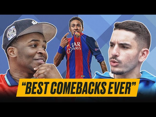 Ranking the GREATEST UCL Comebacks EVER | The Eye Test