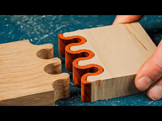 CNC Woodworking Mastery: Joinery Techniques for Experienced Craftsmen! | Woodworking Project