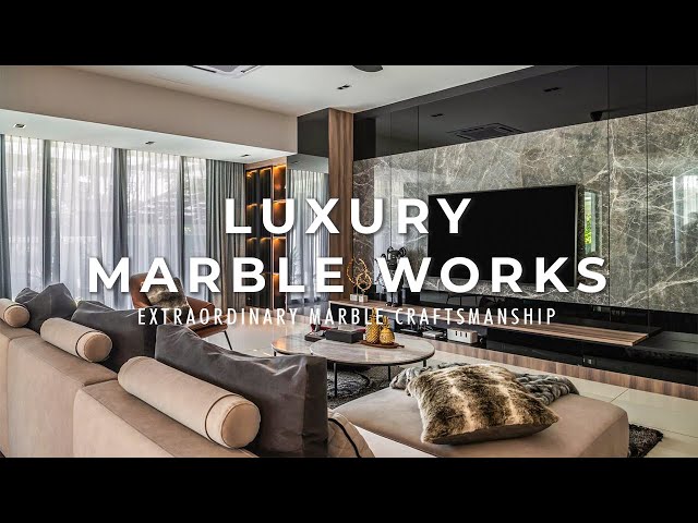 Craft Guild | Extraordinary Luxury Marble Craftsmanship in Interior Design by Nu Infinity