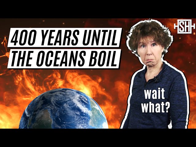 I recently learned that waste heat will boil the oceans in about 400 years.