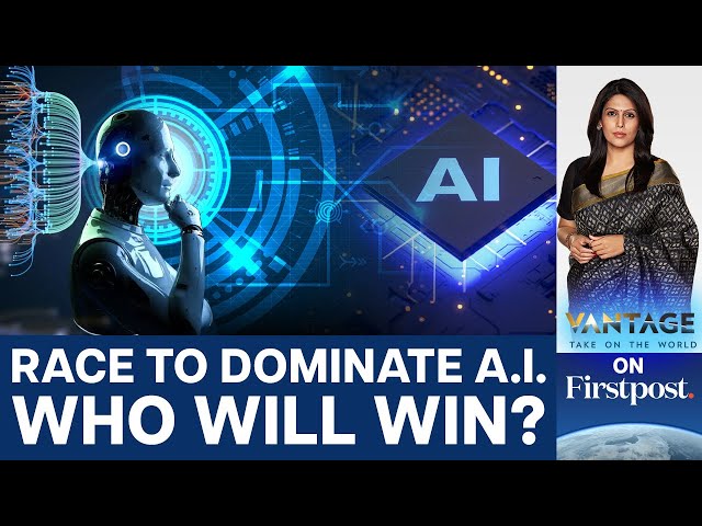 Big Tech Launches A War To Dominate Artificial Intelligence Space | Vantage with Palki Sharma