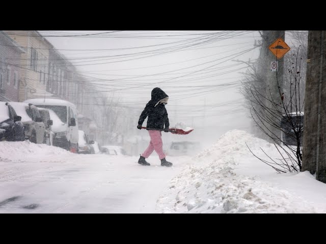 Newfoundland buried under 75 cm of snow | Winter wallop in N.L.