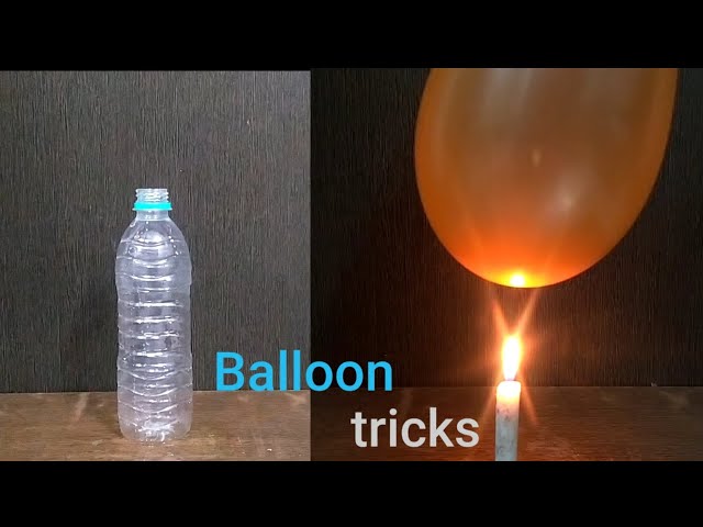 🎈 Balloon Experiment with bottle 🎈|| Amazing balloon experiment||