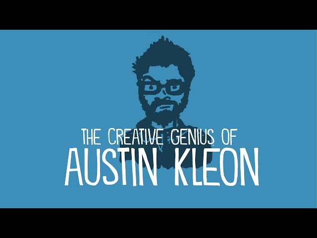 Steal Like an Artist (The Creative Genius of Austin Kleon)