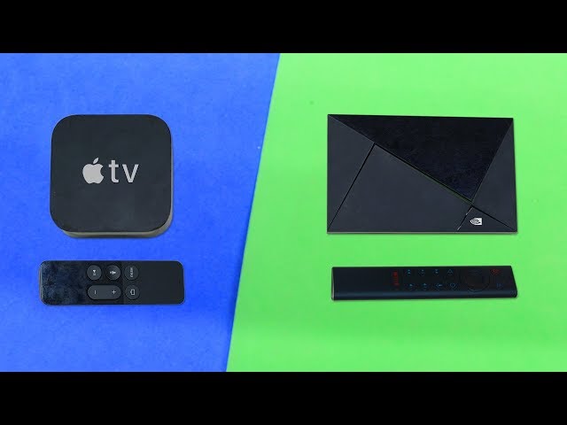 2019 Nvidia Shield 4K vs Apple TV 4K- Which One to Buy?