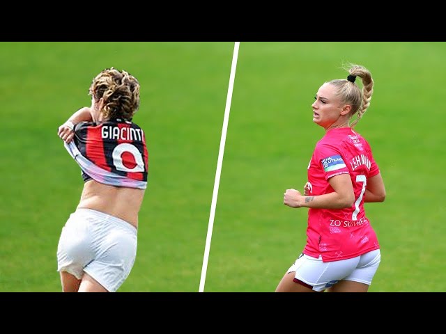 Craziest Moments In Women's Football!