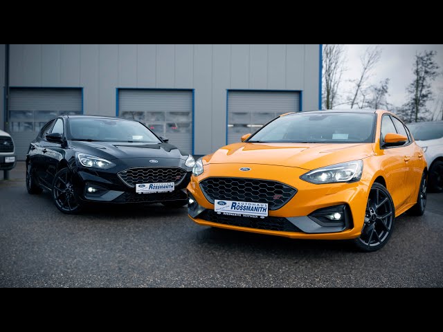 2020 Ford FOCUS ST 280 HP - Which one do you choose?