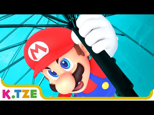 Mario fliegt mit dem Schirm ☂️😂 Mario Party Superstars