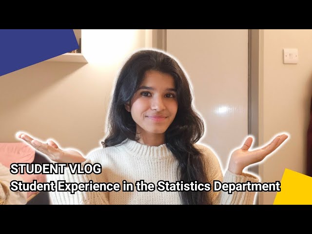 My experience in the Department of Statistics | LSE Student Vlog