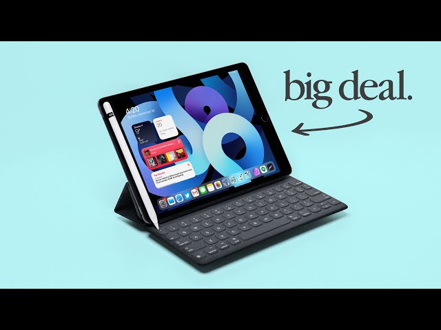 iPad 2020 Review - A Big Deal! (10.2” 8th gen)