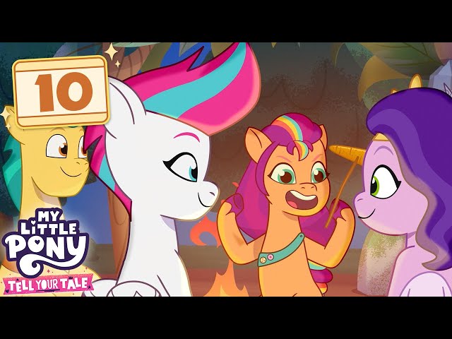 My Little Pony: Tell Your Tale | Sunny-Day Dinners | Full Episode