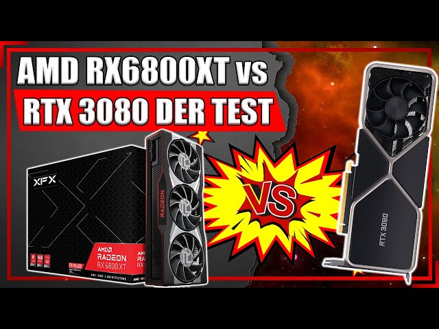 RX6800XT vs RTX 3080 | Der große Vergleich! | AMD Radeon RX6800XT Review