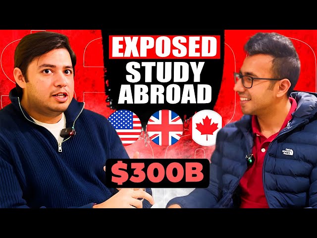 How Indian Students Abroad are Exploited! *Exposed*
