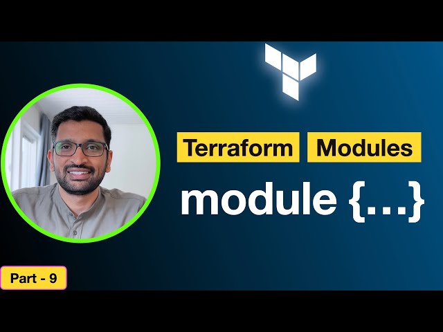 How to create terraform modules? - Part 9