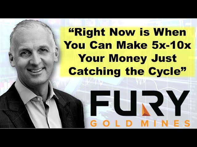 “Right Now is When You Can Make 5x-10x Your Money Just Catching the Cycle” says $FURY CEO Tim Clark